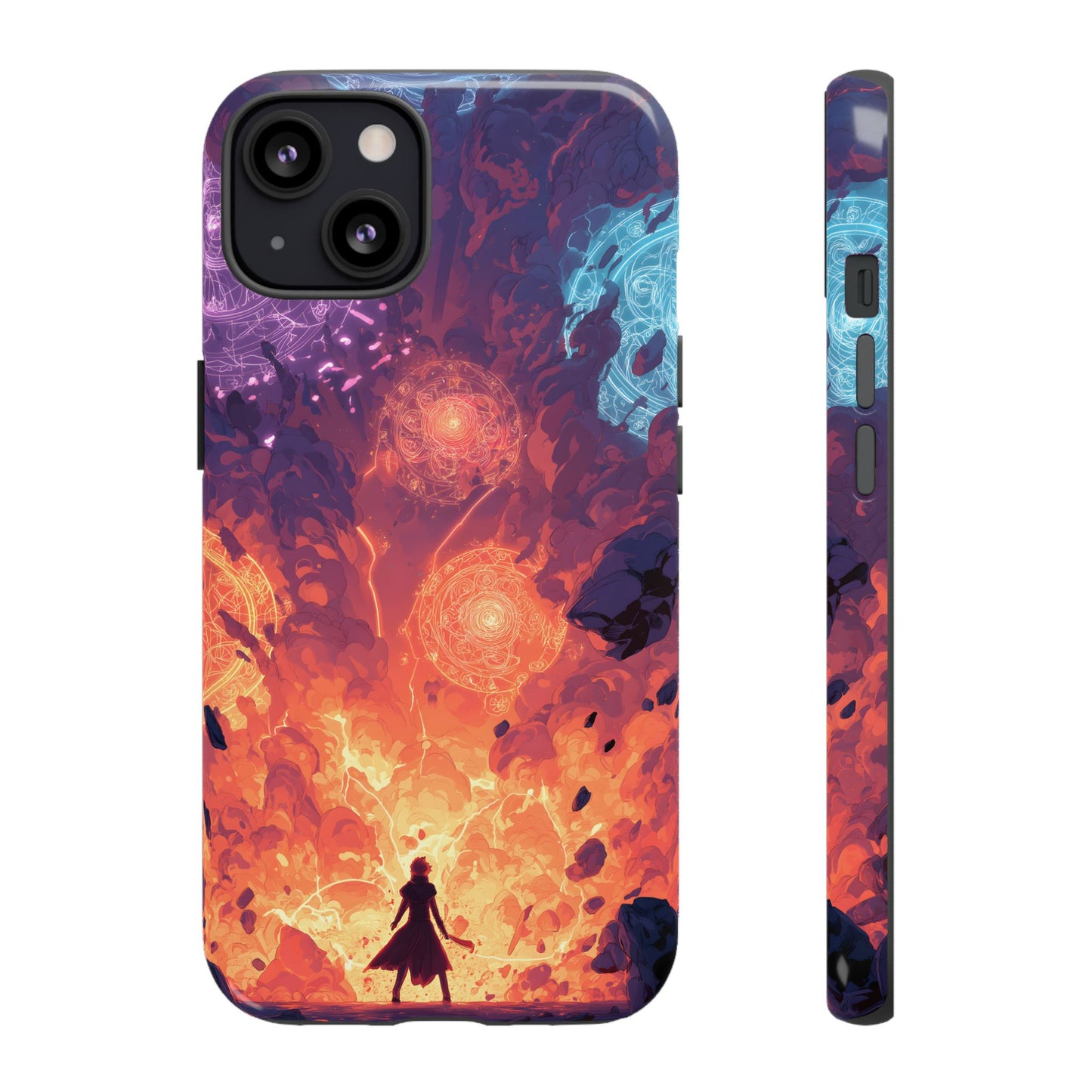 Arcane Convergence – Tough Glossy iPhone Case