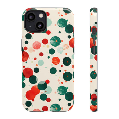 Holiday Confetti – Tough Glossy iPhone Case