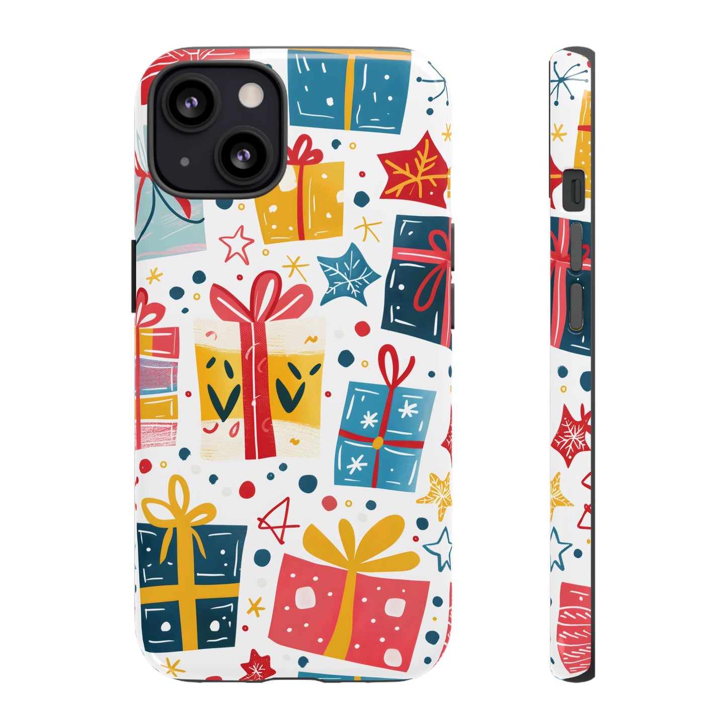 Festive Gifts – Tough Glossy iPhone Case