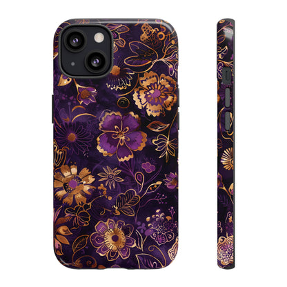 Royal Garden – Tough Glossy iPhone Case