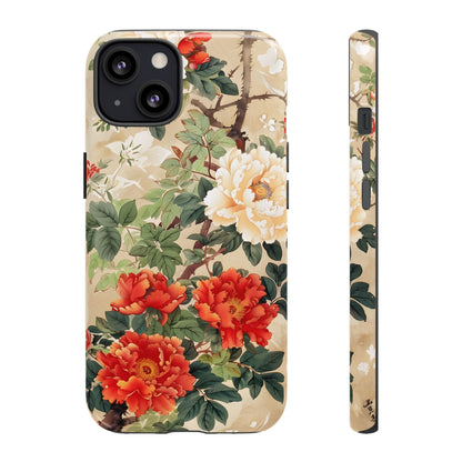 Imperial Bloom – Tough Glossy iPhone Case