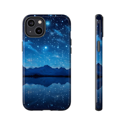 Starlit Reflection - Tough iPhone Case