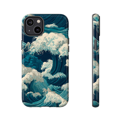 Eternal Waves – Tough Glossy iPhone Case
