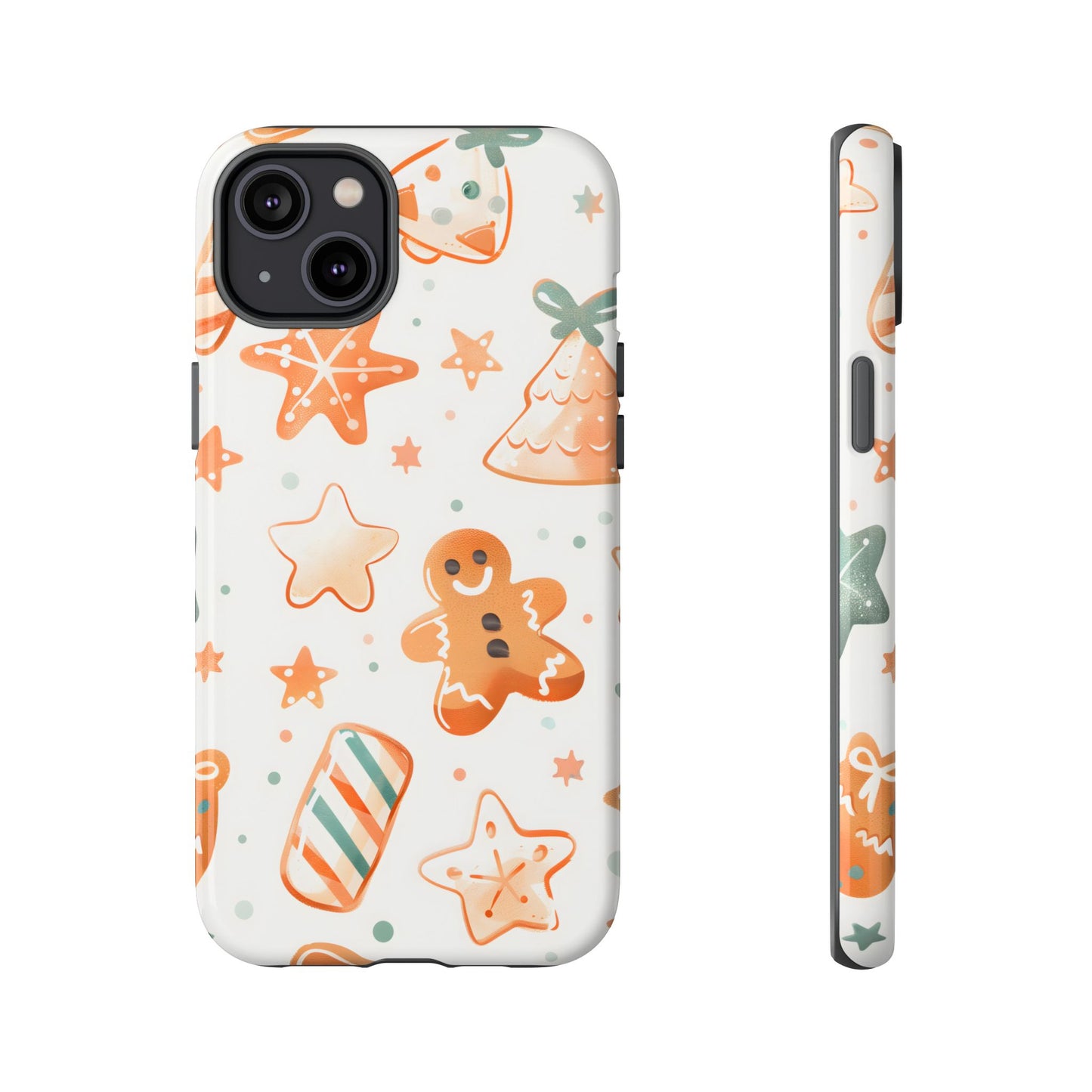 Ginger Joy – Tough Glossy iPhone Case