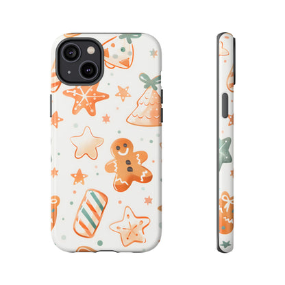 Ginger Joy – Tough Glossy iPhone Case