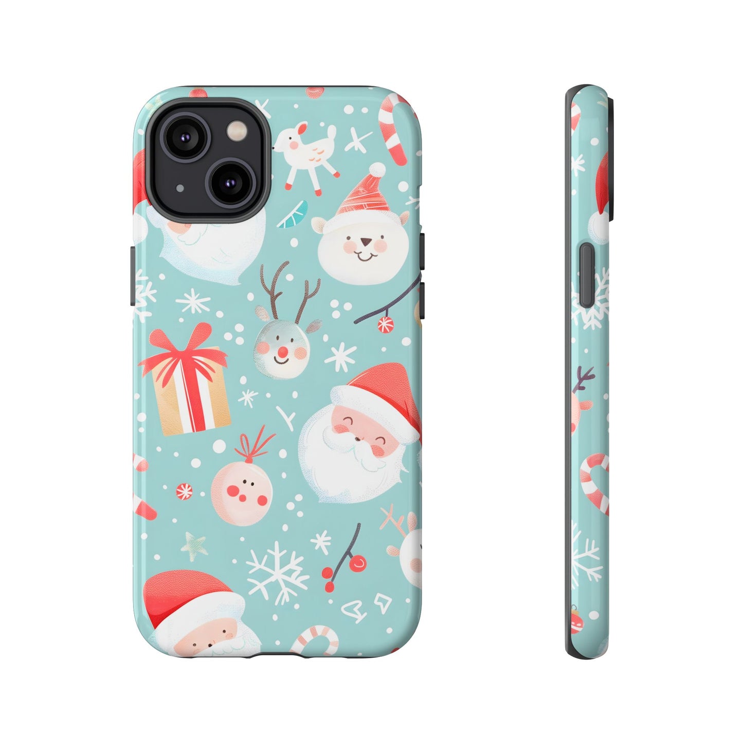 Jolly Friends – Tough Glossy iPhone Case