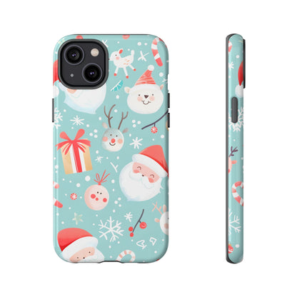 Jolly Friends – Tough Glossy iPhone Case