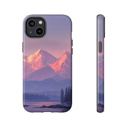 Crimson Peaks – Tough Glossy iPhone Case