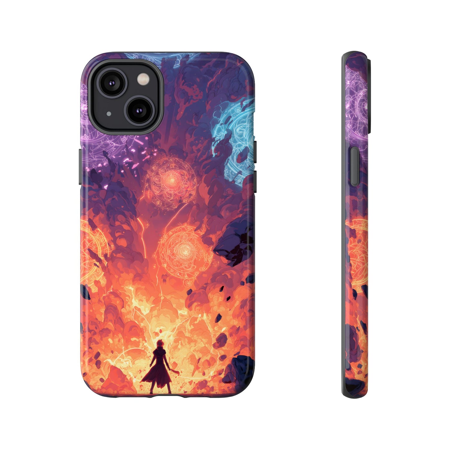 Arcane Convergence – Tough Glossy iPhone Case
