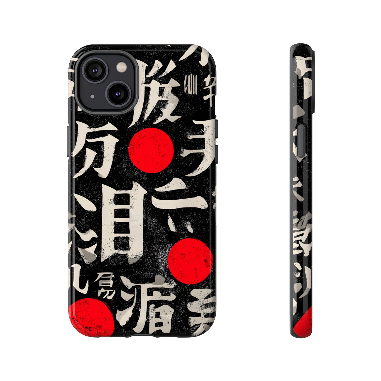 Kanji Clash – Tough Glossy iPhone Case