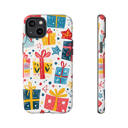 Festive Gifts – Tough Glossy iPhone Case