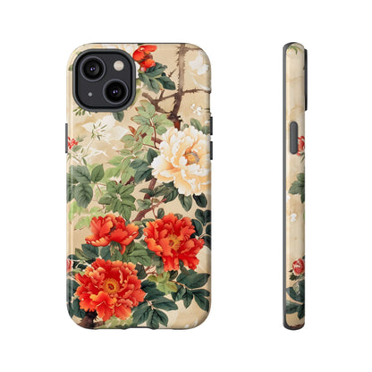 Imperial Bloom – Tough Glossy iPhone Case