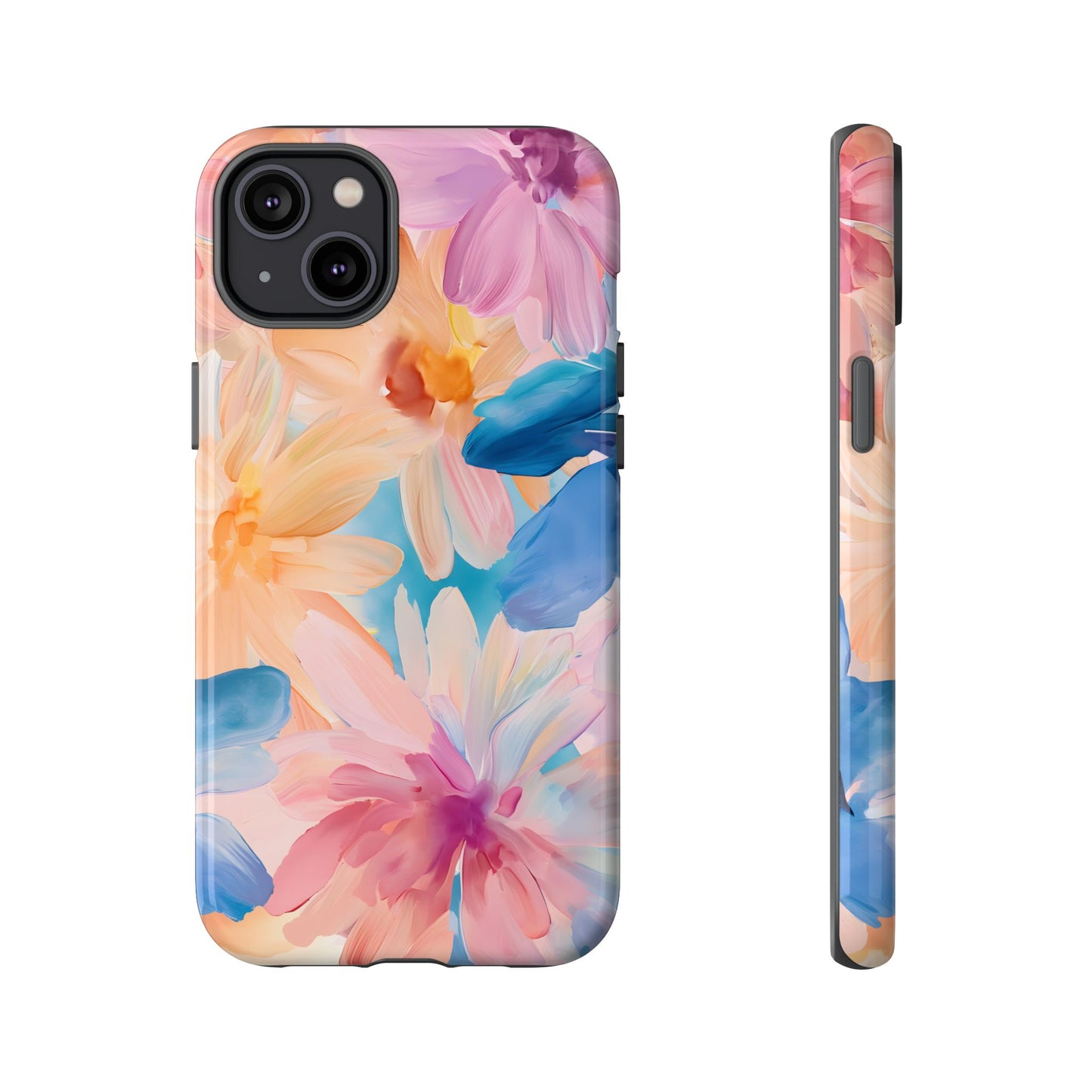Radiant Bloom – Tough Glossy iPhone Case