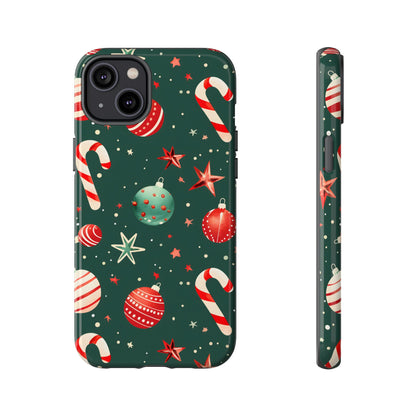 Holiday Cheer – Tough Glossy iPhone Case