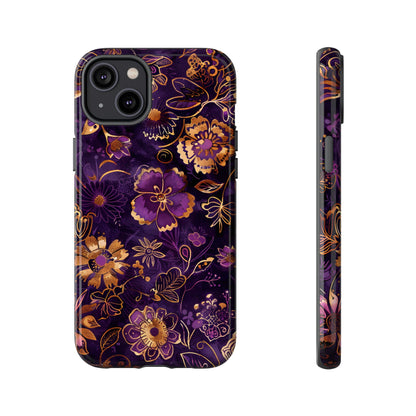 Royal Garden – Tough Glossy iPhone Case