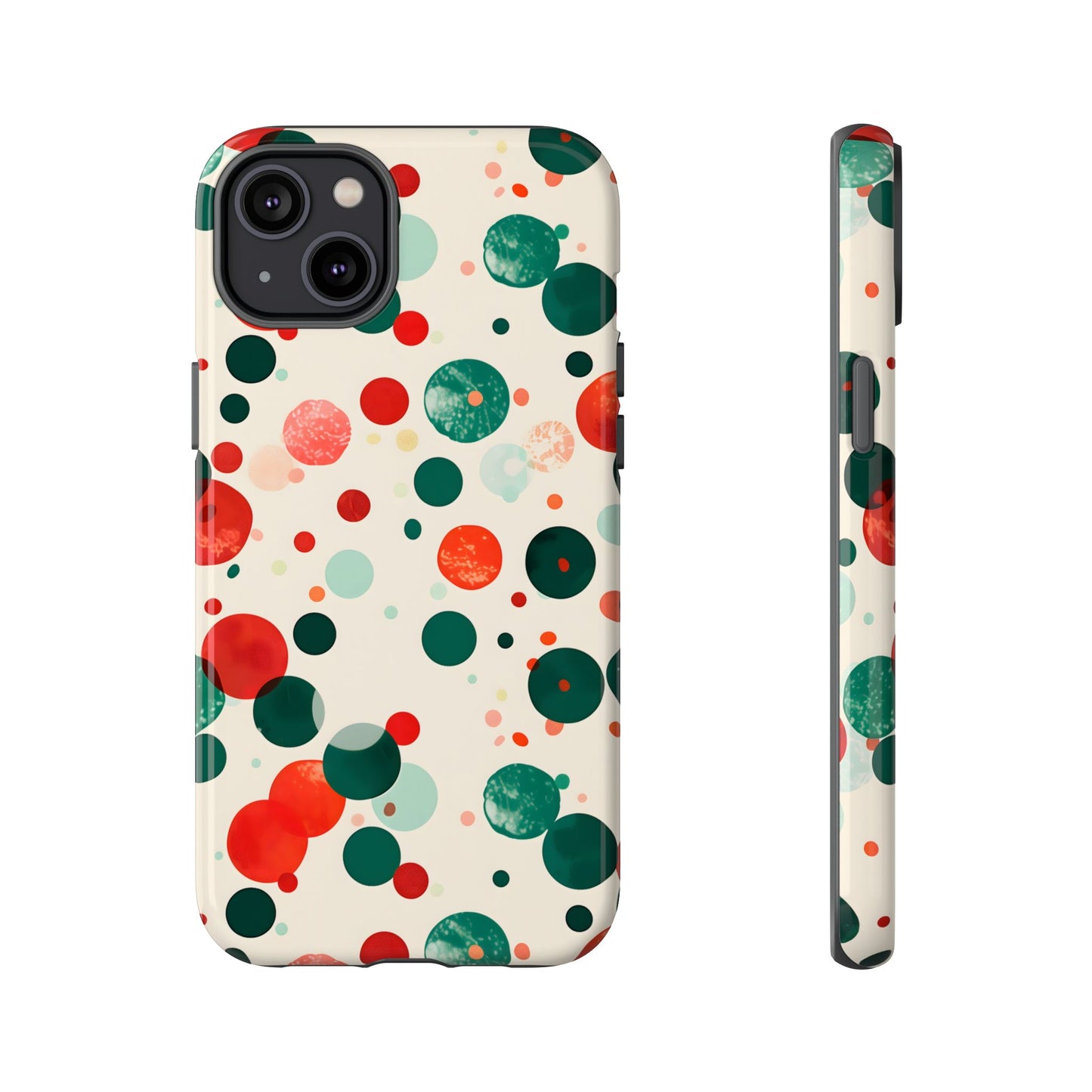 Holiday Confetti – Tough Glossy iPhone Case