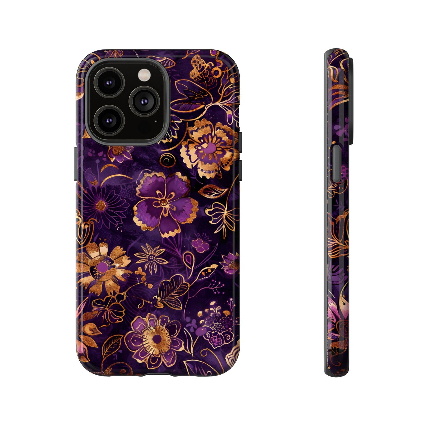 Royal Garden – Tough Glossy iPhone Case