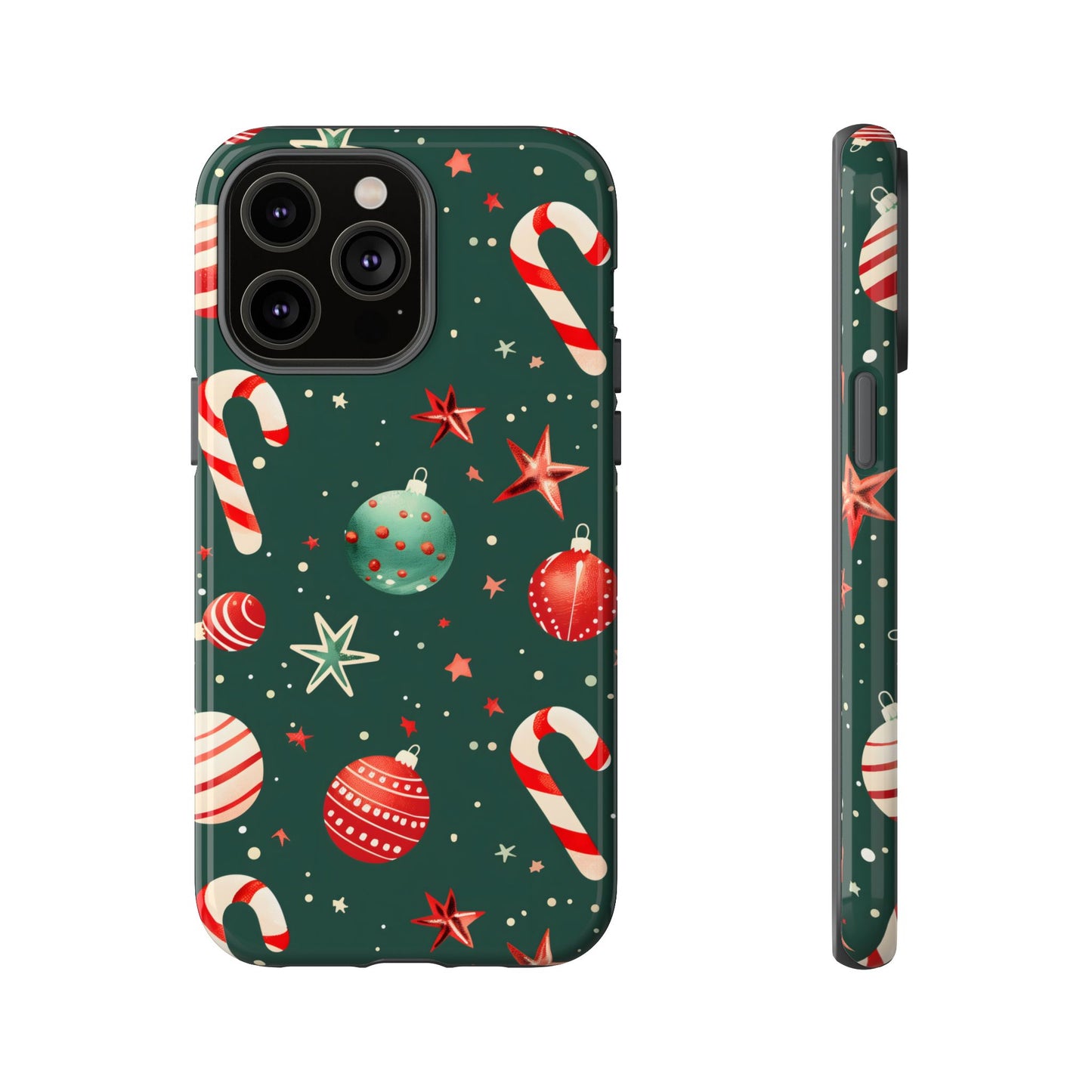 Holiday Cheer – Tough Glossy iPhone Case