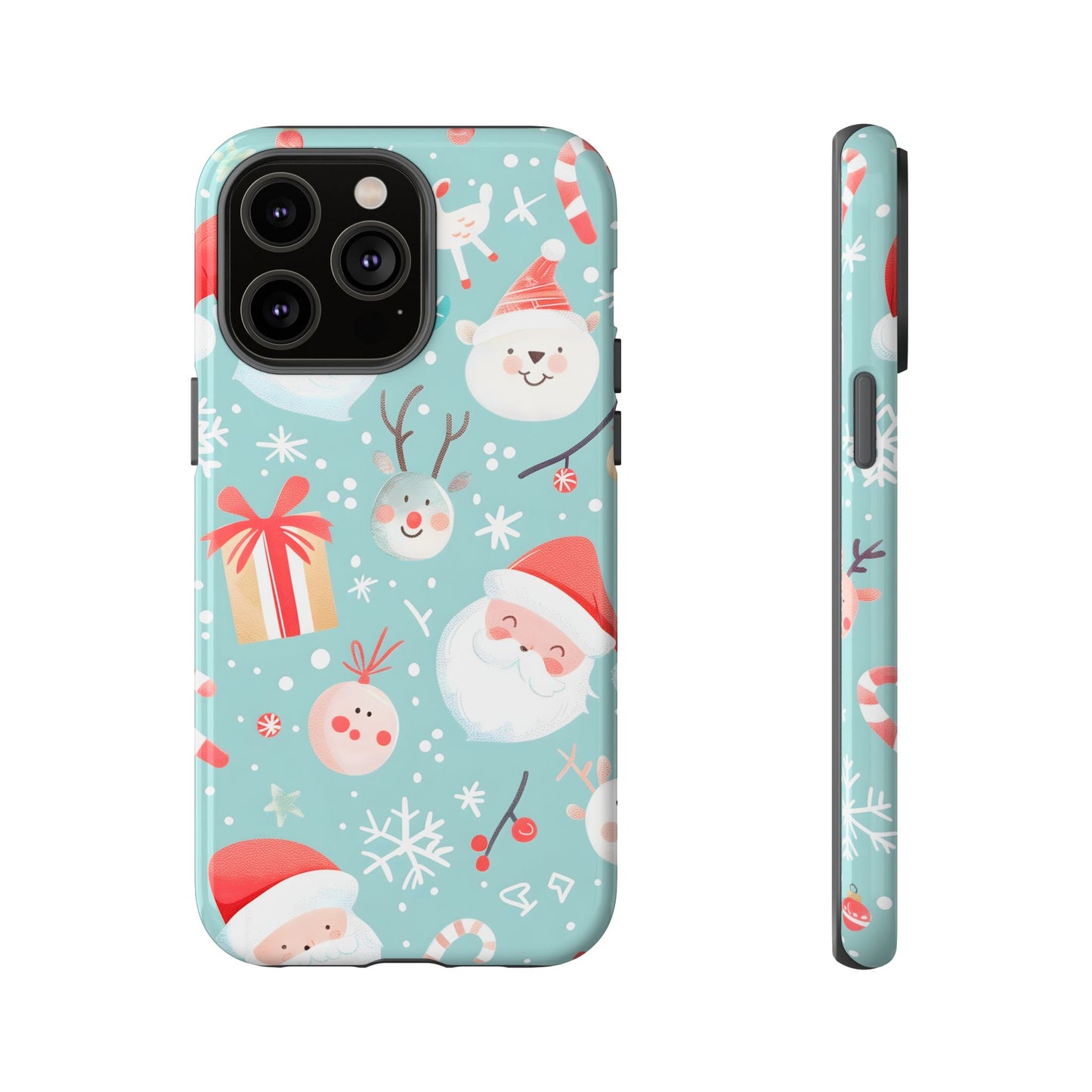 Jolly Friends – Tough Glossy iPhone Case