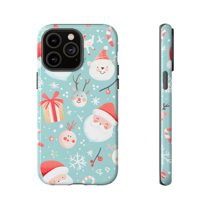 Jolly Friends – Tough Glossy iPhone Case