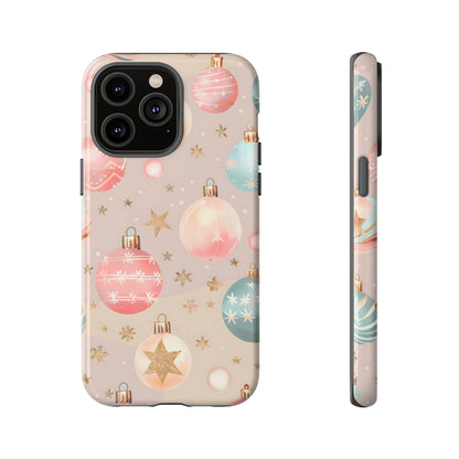 Starry Ornaments – Tough Glossy iPhone Case
