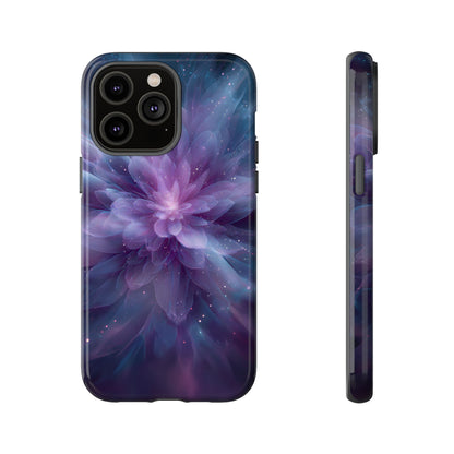 Celestial Bloom – Tough Glossy iPhone Case