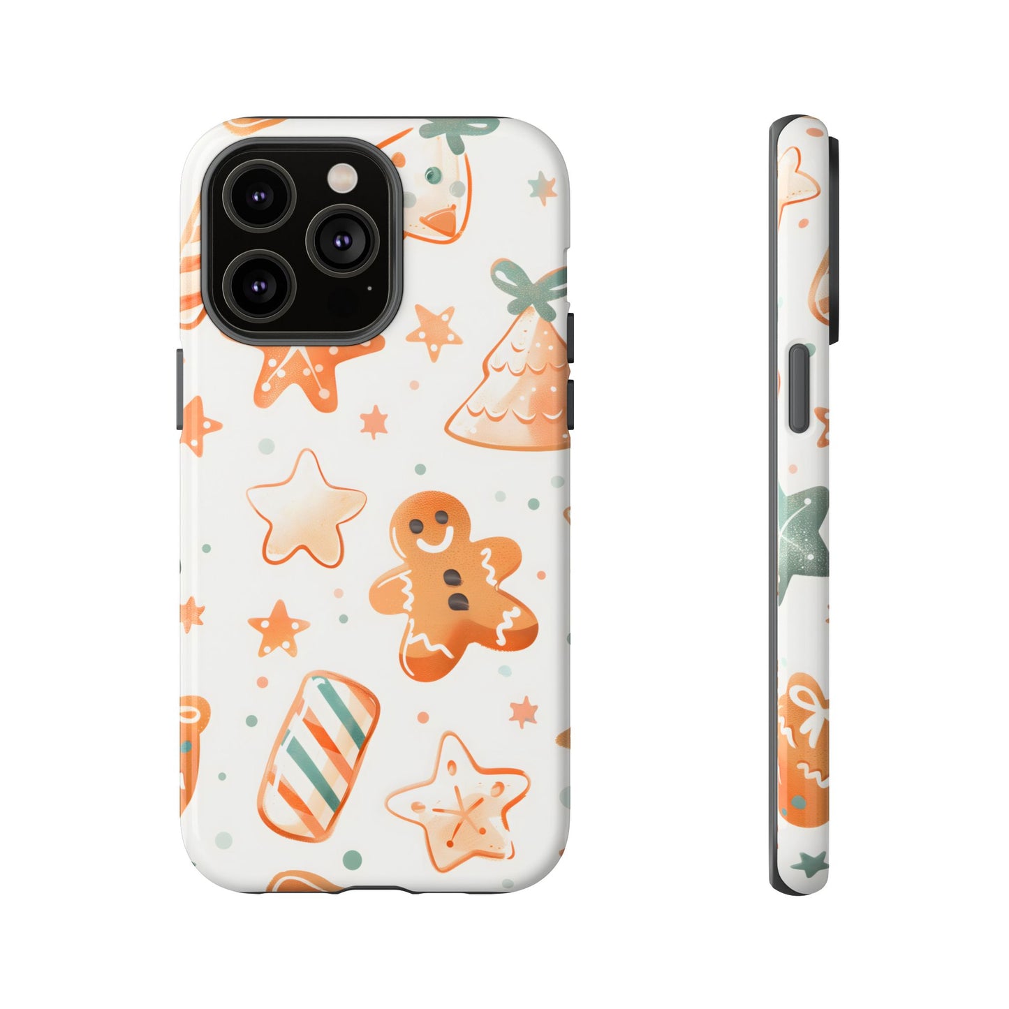 Ginger Joy – Tough Glossy iPhone Case
