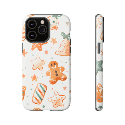Ginger Joy – Tough Glossy iPhone Case
