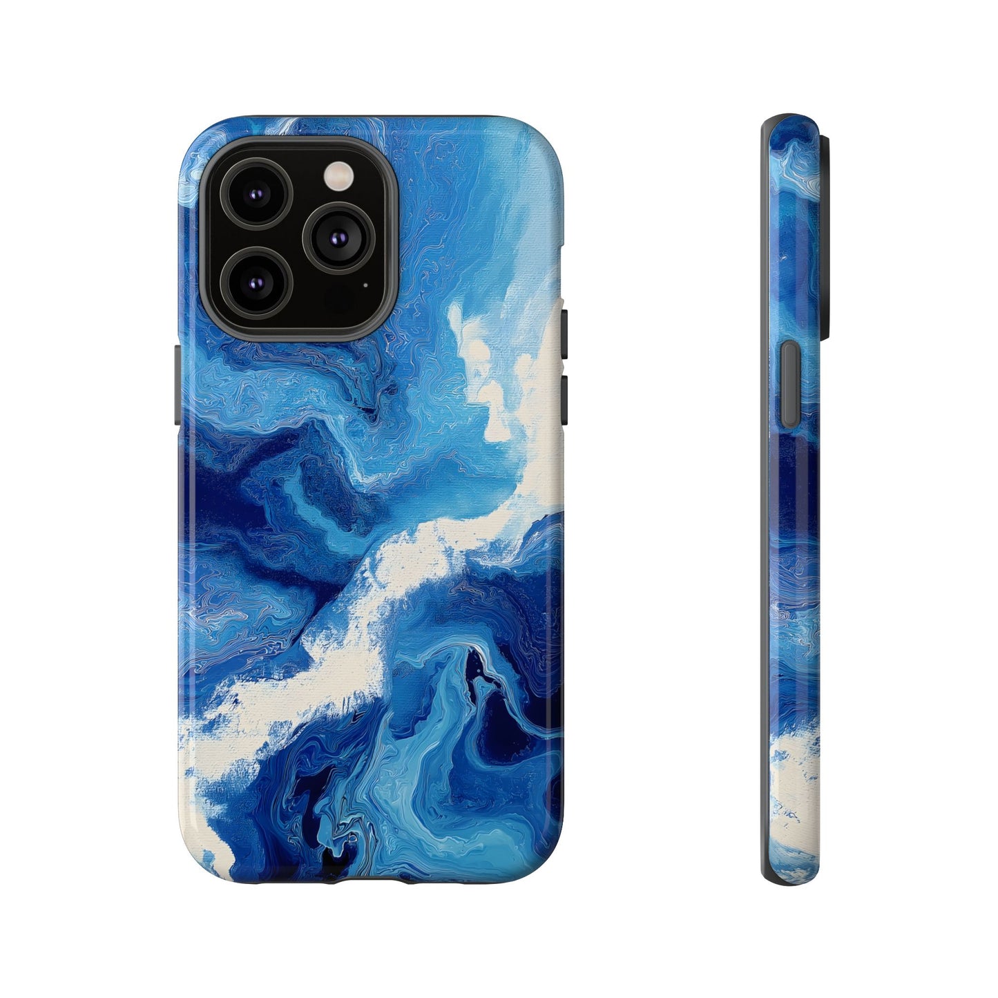 Ocean Tempest – Tough Glossy iPhone Case