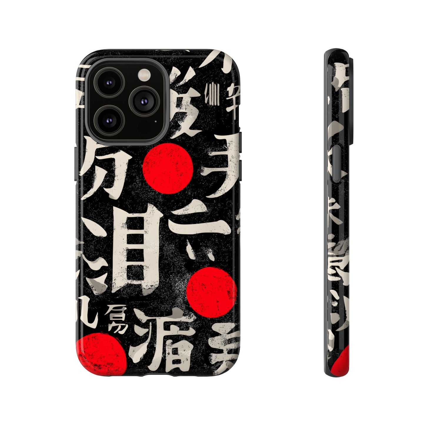 Kanji Clash – Tough Glossy iPhone Case