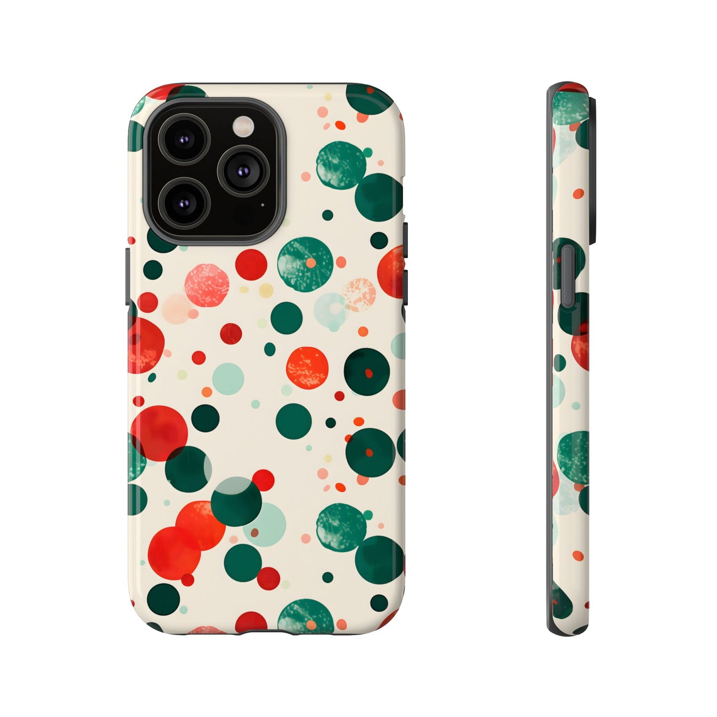 Holiday Confetti – Tough Glossy iPhone Case