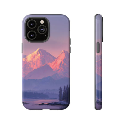 Crimson Peaks – Tough Glossy iPhone Case