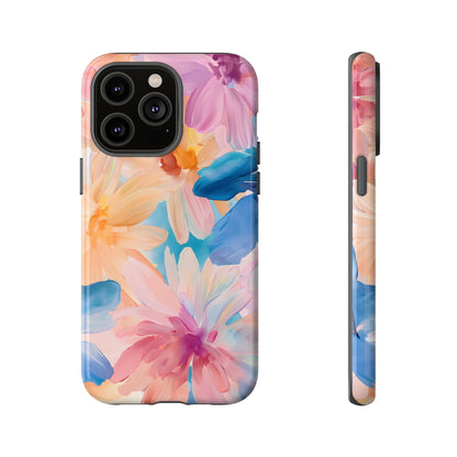 Radiant Bloom – Tough Glossy iPhone Case
