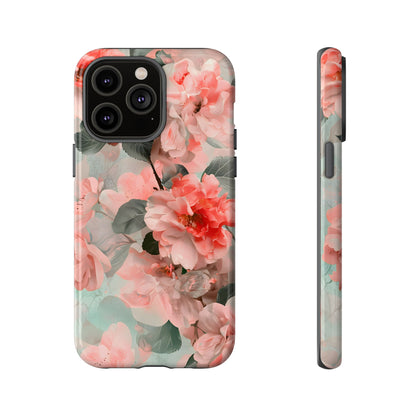 Sakura Drift – Tough Glossy iPhone Case