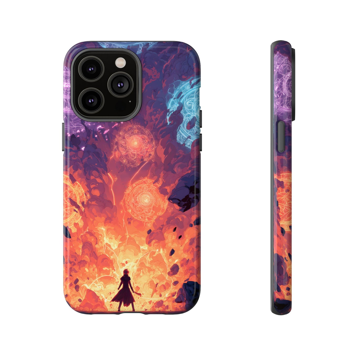 Arcane Convergence – Tough Glossy iPhone Case