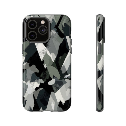 Urban Camo – Tough Glossy iPhone Case