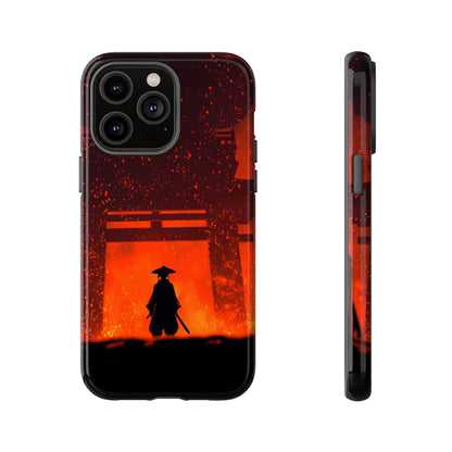 Inferno Gate – Tough Glossy iPhone Case