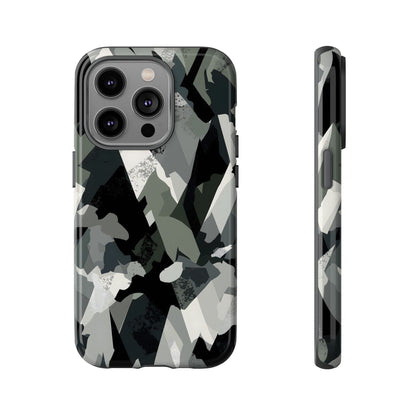 Urban Camo – Tough Glossy iPhone Case