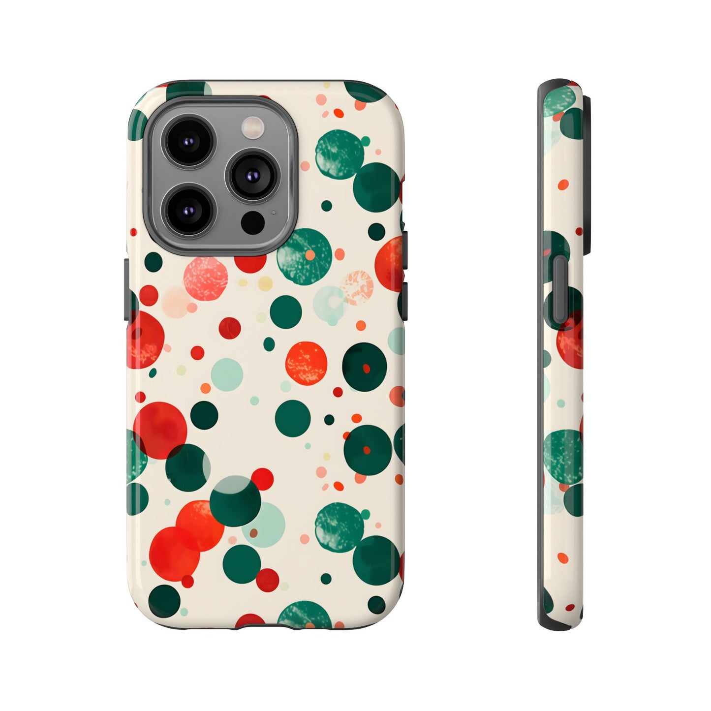 Holiday Confetti – Tough Glossy iPhone Case