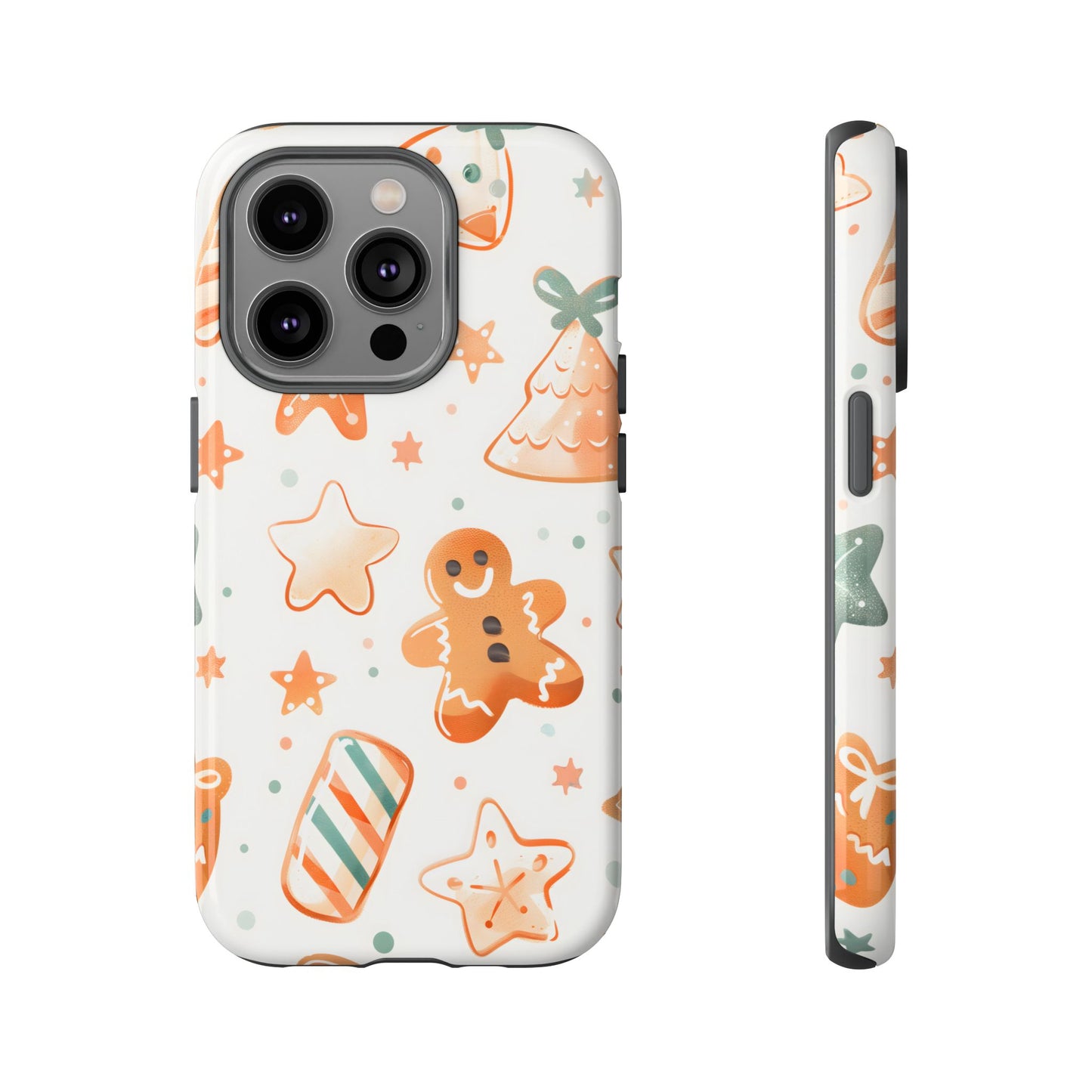 Ginger Joy – Tough Glossy iPhone Case