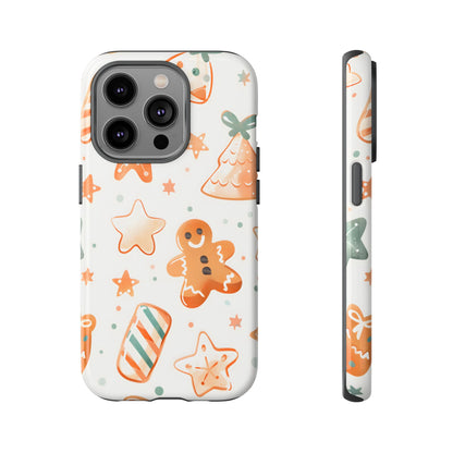 Ginger Joy – Tough Glossy iPhone Case