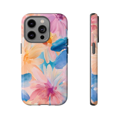 Radiant Bloom – Tough Glossy iPhone Case