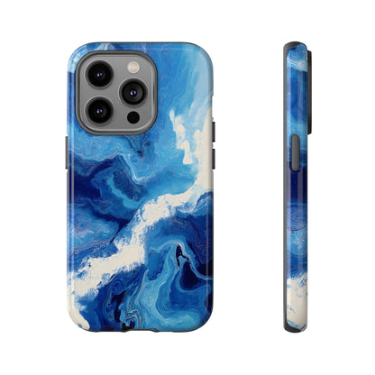 Ocean Tempest – Tough Glossy iPhone Case