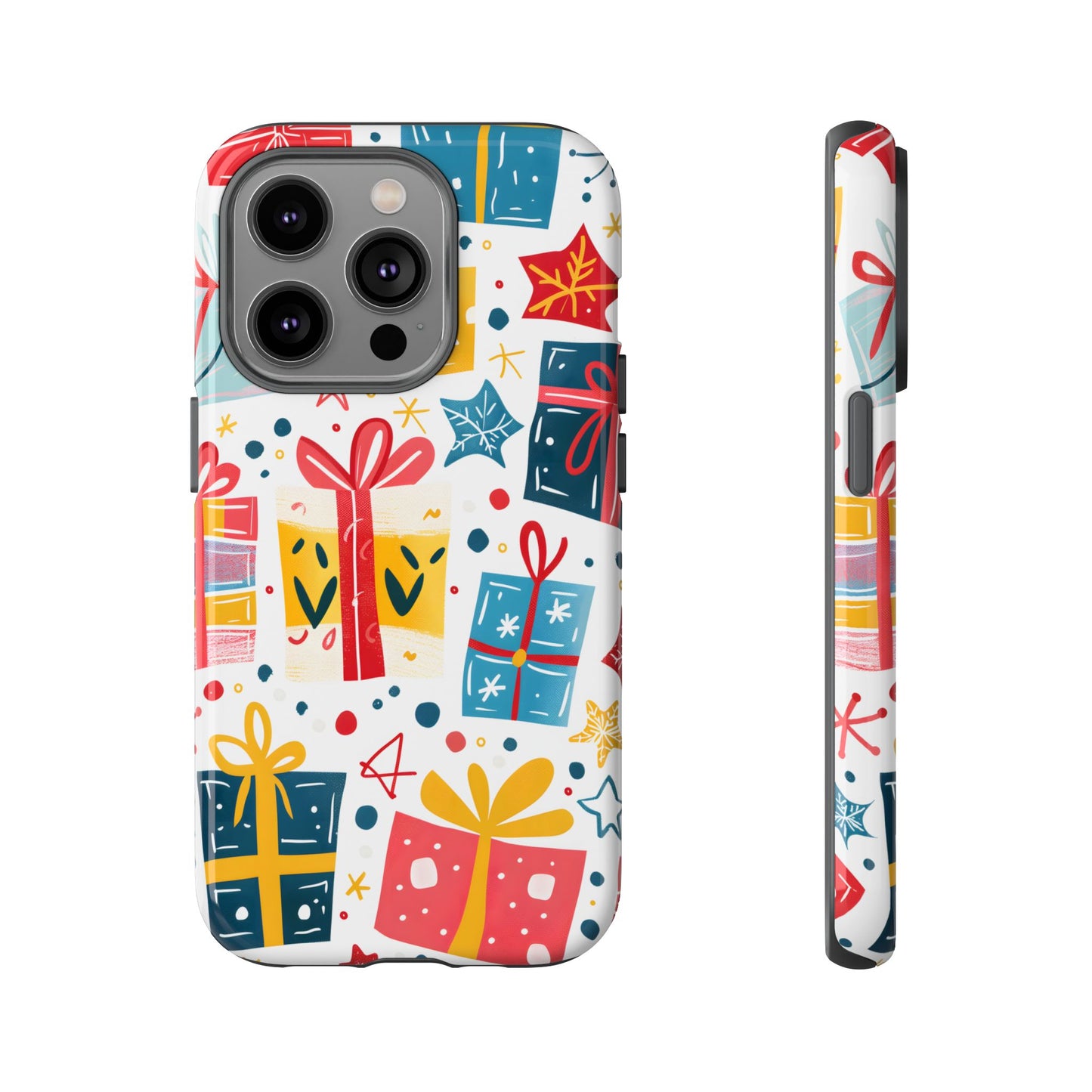 Festive Gifts – Tough Glossy iPhone Case