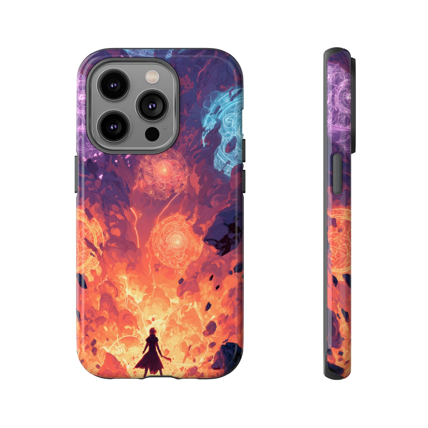 Arcane Convergence – Tough Glossy iPhone Case