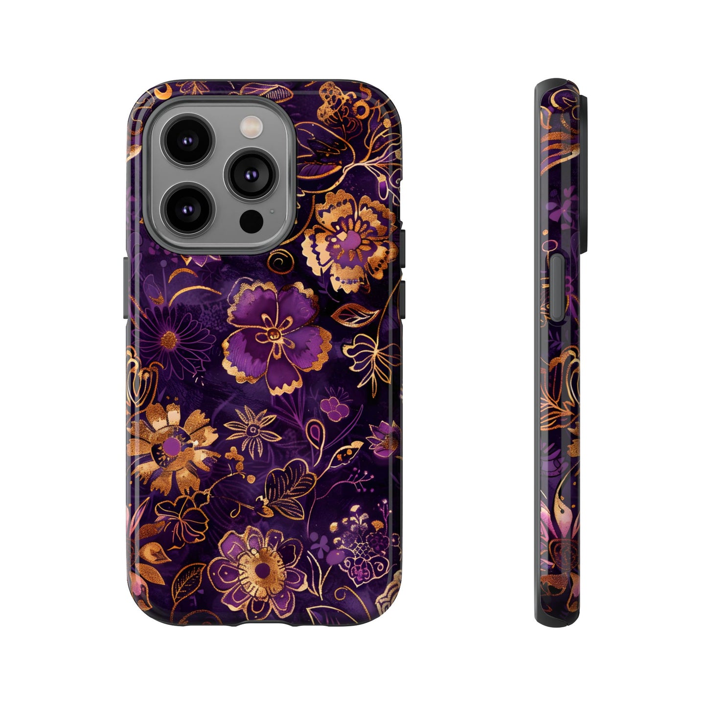 Royal Garden – Tough Glossy iPhone Case