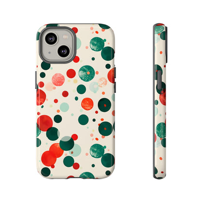 Holiday Confetti – Tough Glossy iPhone Case