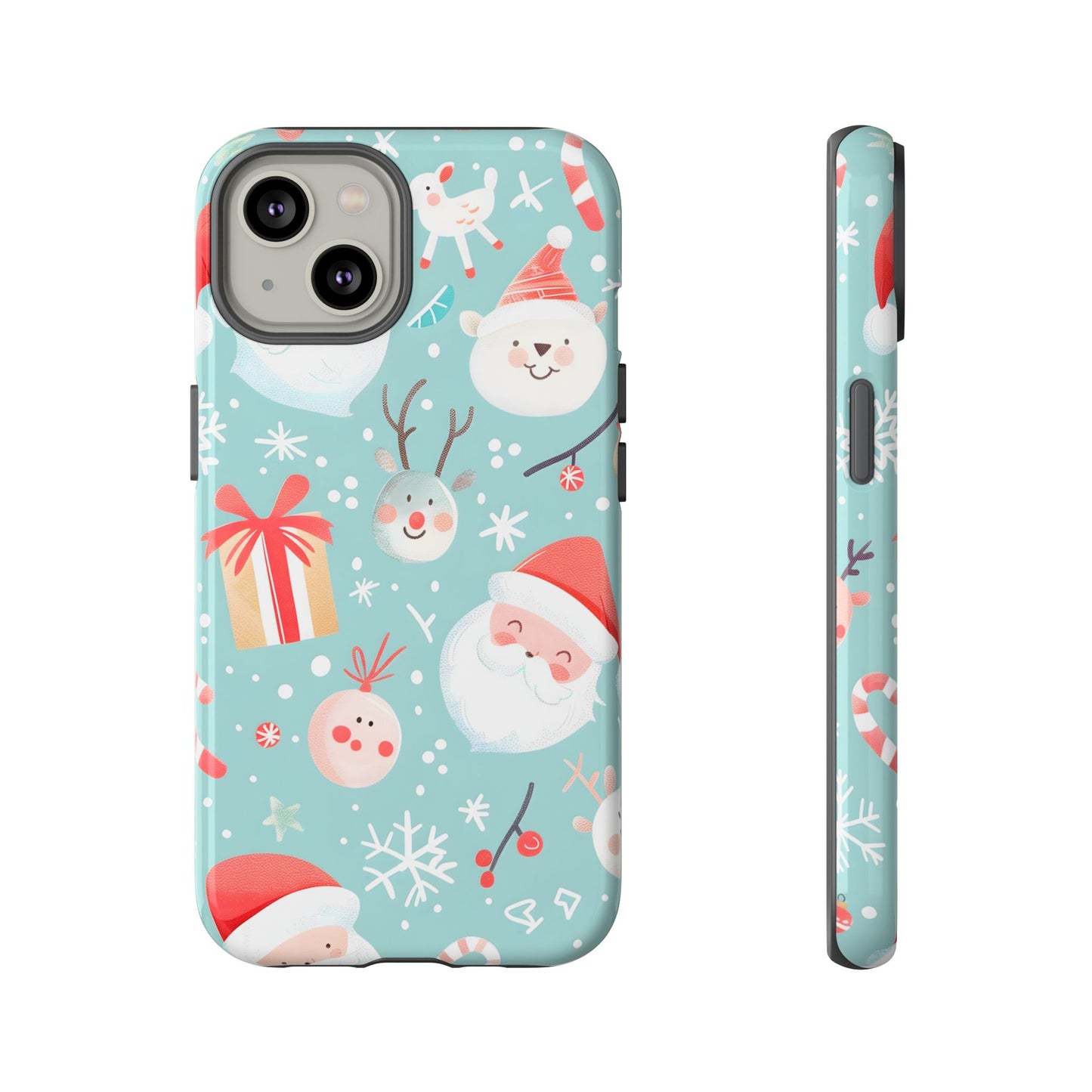 Jolly Friends – Tough Glossy iPhone Case