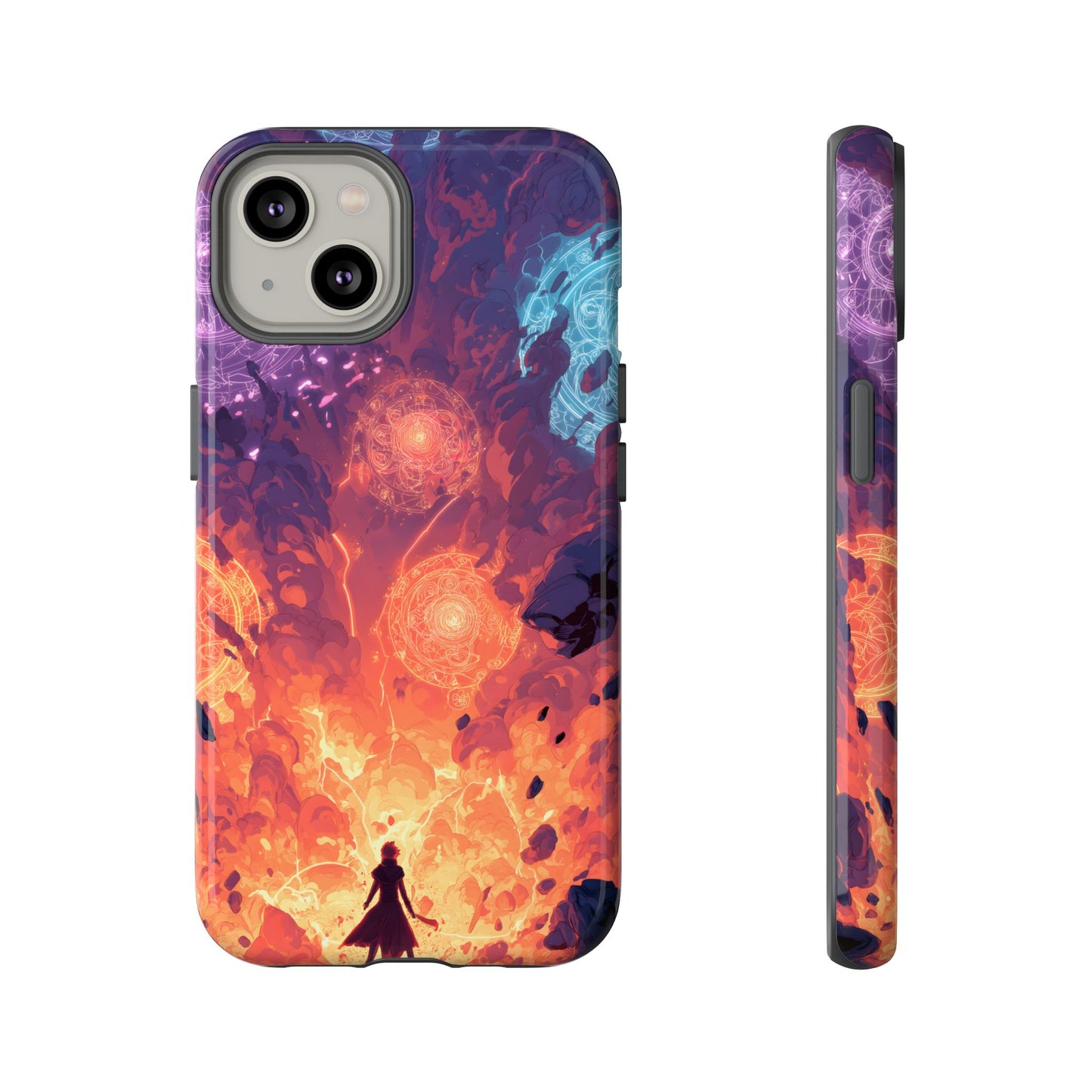 Arcane Convergence – Tough Glossy iPhone Case