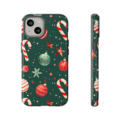 Holiday Cheer – Tough Glossy iPhone Case